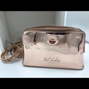 Ted Baker Rose Gold Makeup Bag